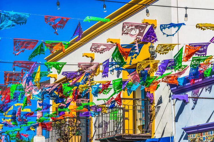Best time to visit Cabo, December street decorations, Top Villas