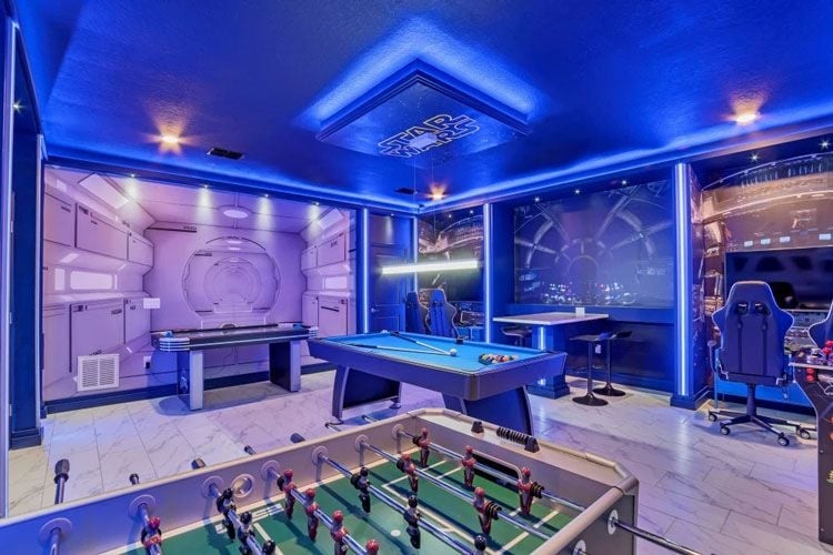 Championsgate 580 Orlando villas for sports teams with amazing amenities