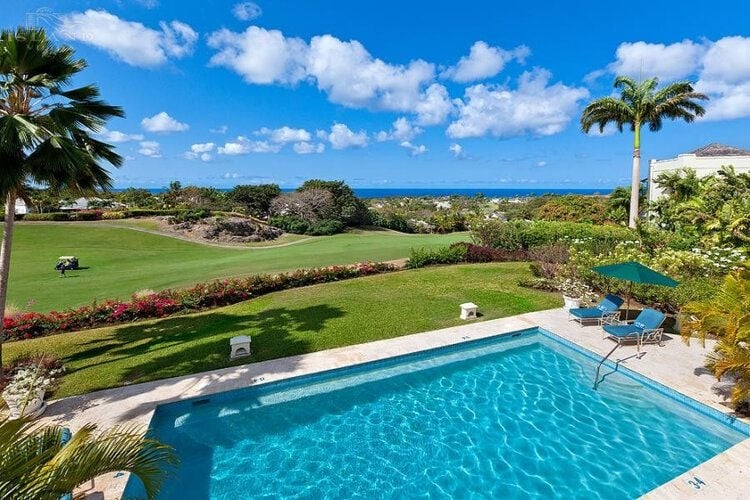 Palm Ridge 10 - Benjoli Breeze golf villas in Barbados with pool