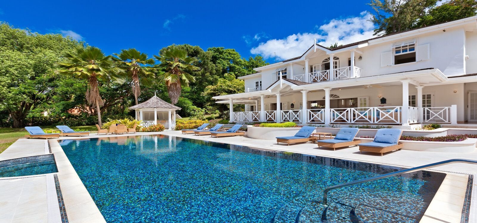 Moon Dance pool villa in Barbados