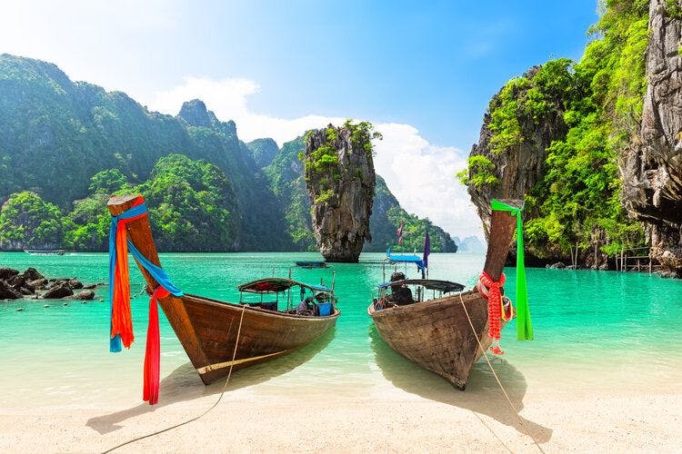 Thailand in Asia makes for a beautiful and exotic multi centre destination