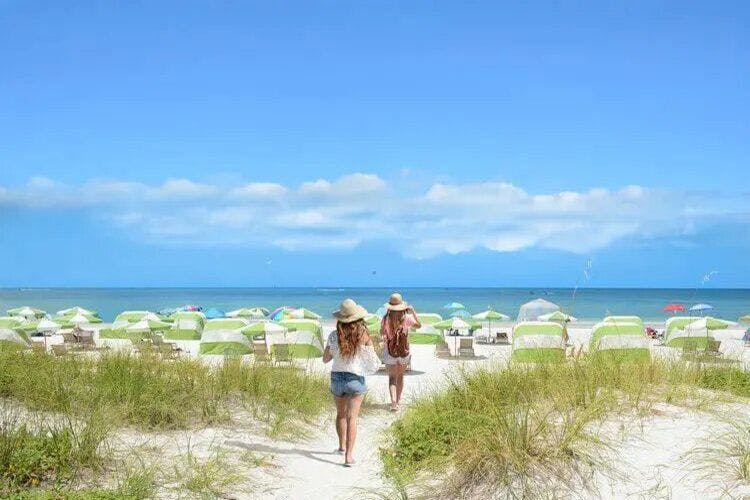 Clearwater Beach vacation rentals in Gulf Coast resorts of Florida