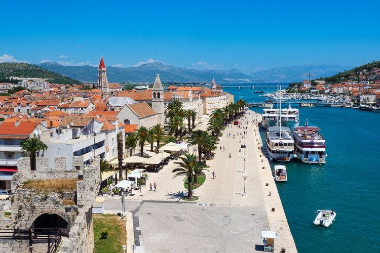 Croatian coast makes for a wonderful stop on a multi centre holiday