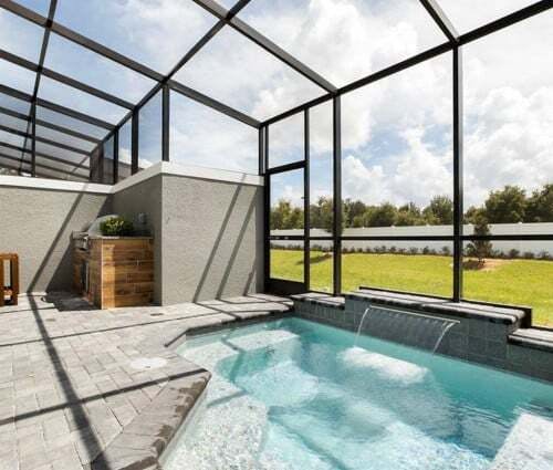 Splash pool in Reve Resort 26 Orlando