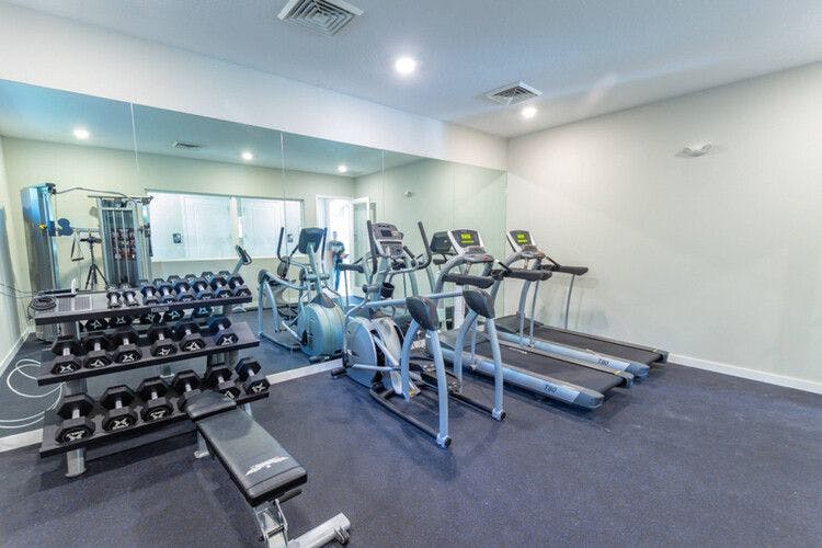 Le Reve Resort fitness center