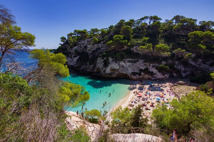 Multi centre holidays in Europe. Menorca in Spain