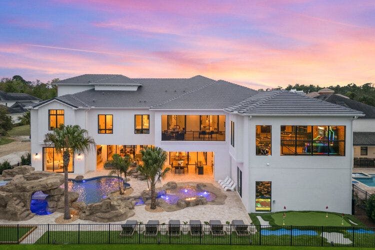 Orlando family villas like Reunion Resort 7600