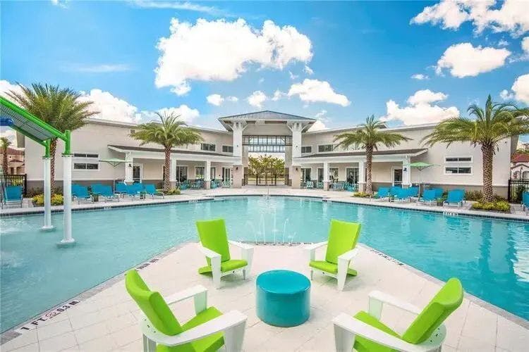 Veranda Palms resort pool in Orlando