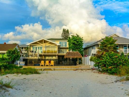 United States beachfront rentals Indian Rocks Beach 10 in Florida