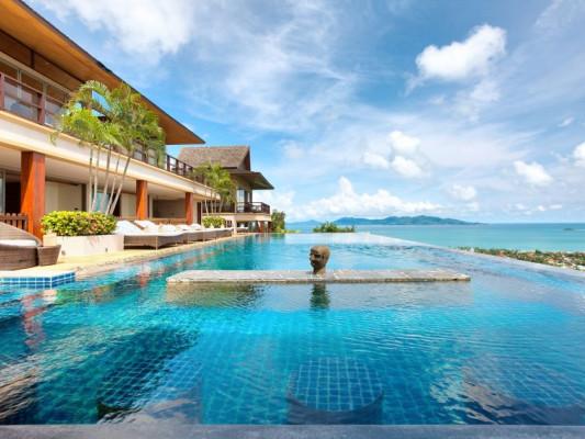 Bophut 5230 Thailand villas with pools