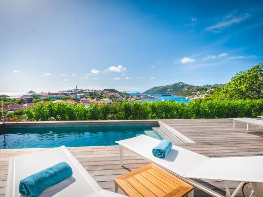 Villa Shell Beach Gustavia villas