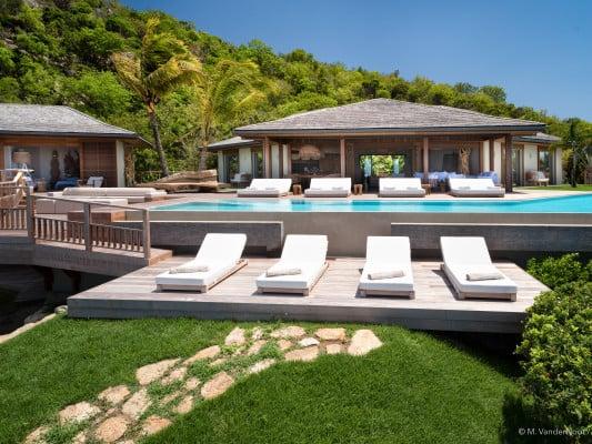 St Barts villas Villa Ixfalia