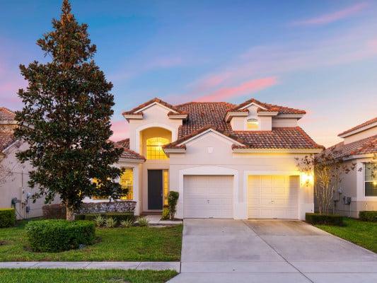 5 bedroom vacation rentals in Orlando Florida Windsor Hills Resort 510