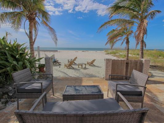 North Clearwater Beach 9 beachfront rental near Legoland