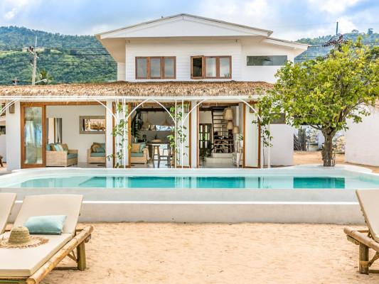 Bang Por 3283 beachfront villas in Thailand