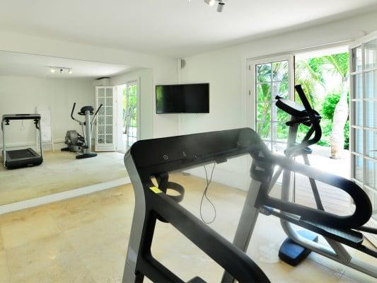 Villa La Case Creole St Jean villas with home gyms