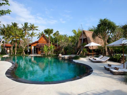 Canggu Villas with private pool - Canggu 4618 - Villa Sati