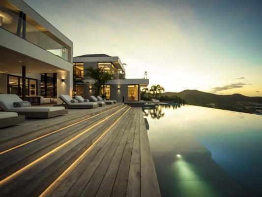 St Barts villas Villa Neo