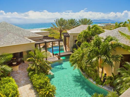 Birds of Paradise Anguilla villas with private pools