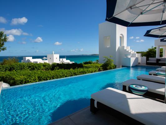 Long Bay - Sky Villa Anguilla villas with private pools