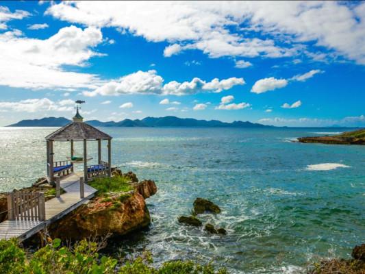 Lockrum Point Villa Caribbean beachfront rental