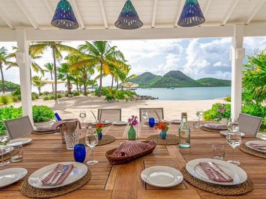 Palm Point Antigua luxury villa