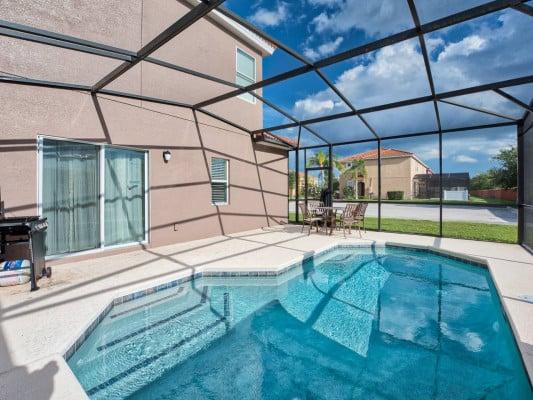 4 bedroom vacation rentals in Orlando Florida Bella Vida Resort 9