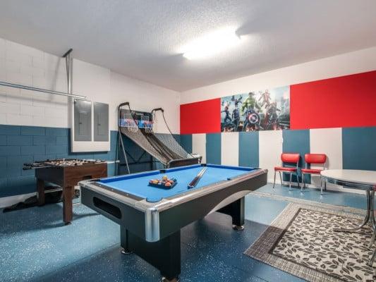 12 bedroom vacation rentals in Orlando Florida Solterra Resort 121