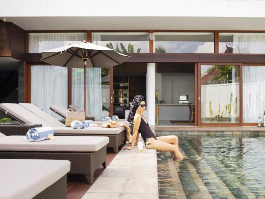 Canggu Villas with private pool - Canggu 5731 - Villa Indrani