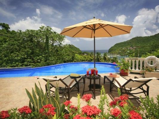 Ashiana Villa Saint Lucia villa