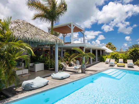 Bahia Blue Baie Rouge villas