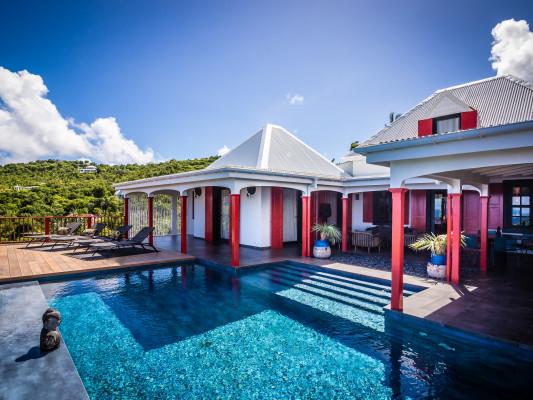 Villa Genevieve - Villas in Lurin St Barth