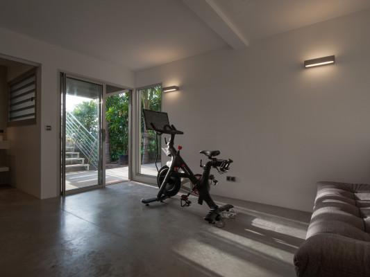 Villa Pointe Milou villas with gyms