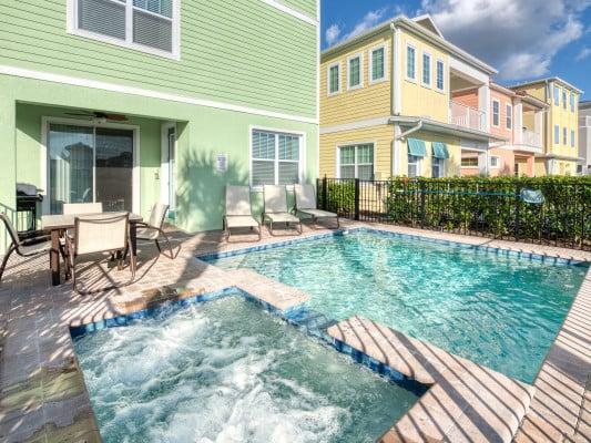 Margaritaville 19 Margaritaville Orlando cottages with pools