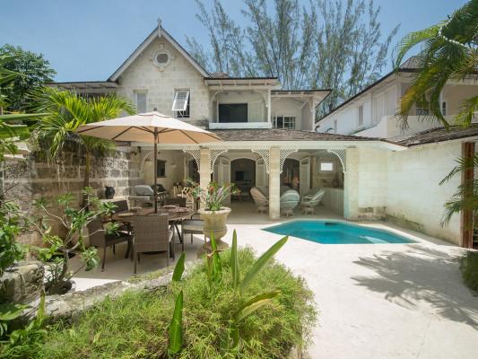 Waverly House Gibbes Beach Barbados villas