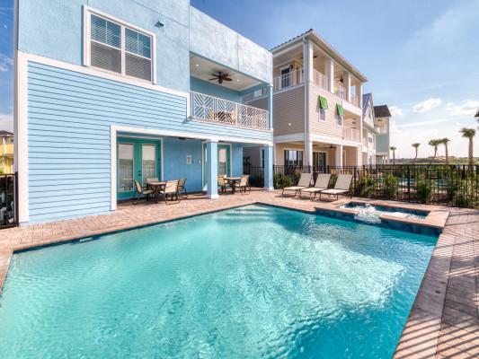 Margaritaville 102 7-bedroom vacation rentals in Orlando, Florida