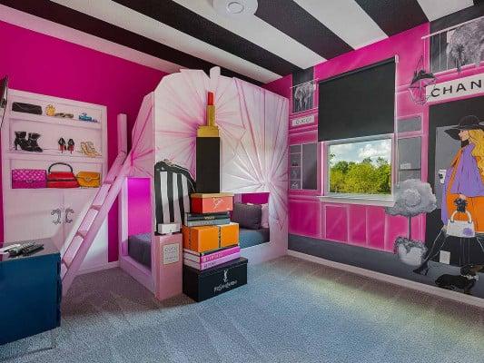 Solara Resort 207 villa with themed room