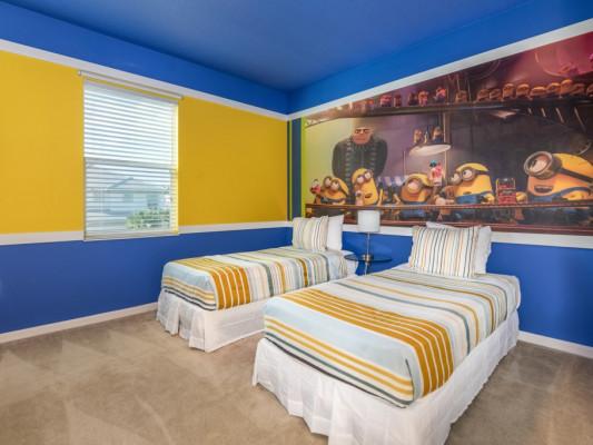 Sonoma Resort 46 summer vacation rentals with themed bedrooms