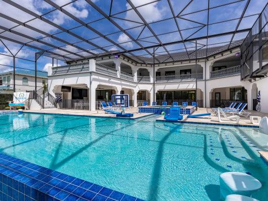 Reunion Resort 2 villas for Sukkot 2024 Orlando