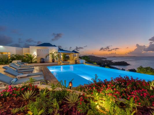 Ocean 5 St Martin villas