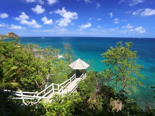 Smugglers Nest Cap Estate villas with sea views