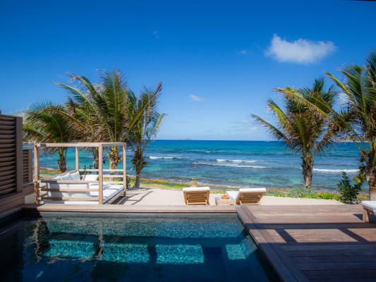 Villa Greenheart St Barts villas on the beach