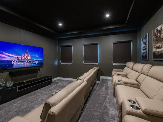 Bears Den 10 Bears Den homes with movie theaters