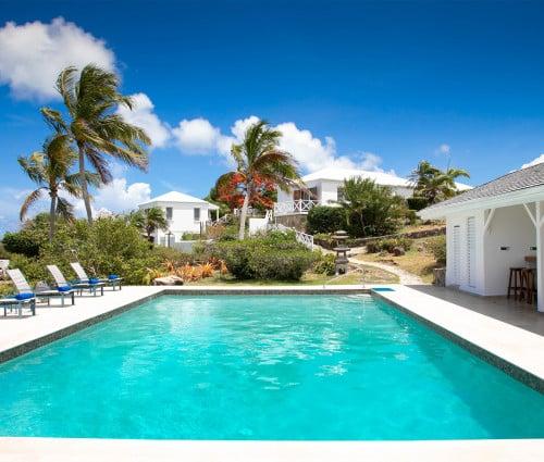 Libellule St Martin villas