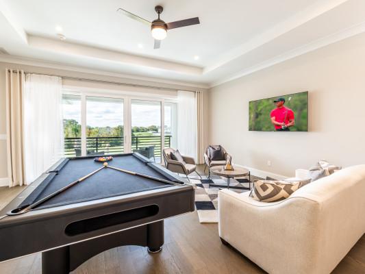 Bears Den 18 Bear’s Den Orlando rentals with games rooms