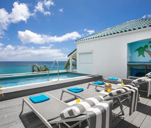 Sea Esta Saint Martin condo rentals