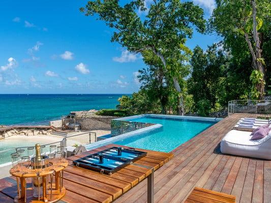 Promiseas sea view villas in Ocho Rios