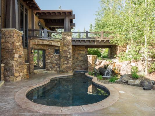 Park City 3 Utah vacation rentals with pools