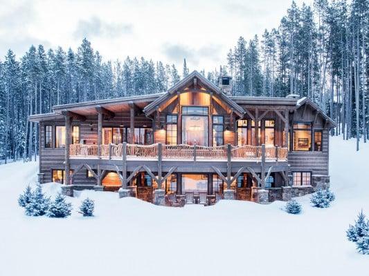 Big Sky 21 5 bedroom cabins