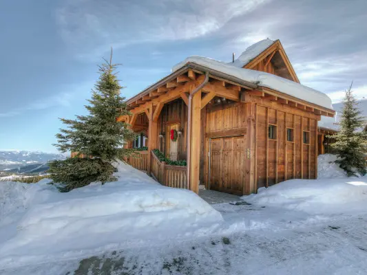 Big Sky 26 family ski cabin